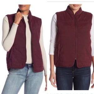 Unionbay Supplies Maroon Zip Vest